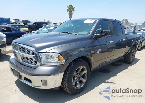 2016 Ram 1500 Laramie из США, поврежденный, VIN 1C6RR6VT0GS389778